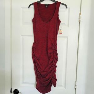 Jessica Simpson Sleeveless Burgundy Dress NWT